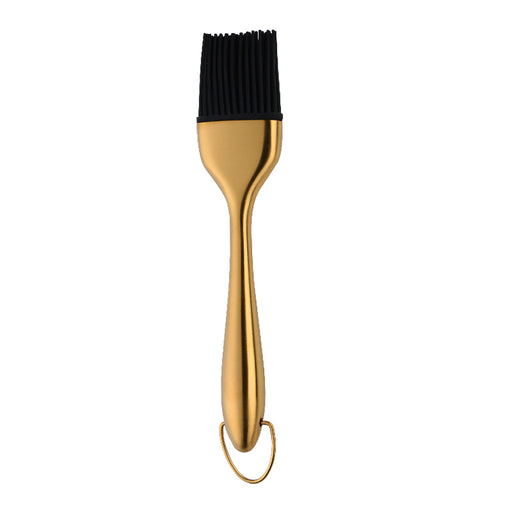 stainless steel silicone oil brush, view 3 - MRSLM