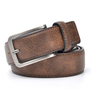 men's leather belt, view 3 - MRSLM