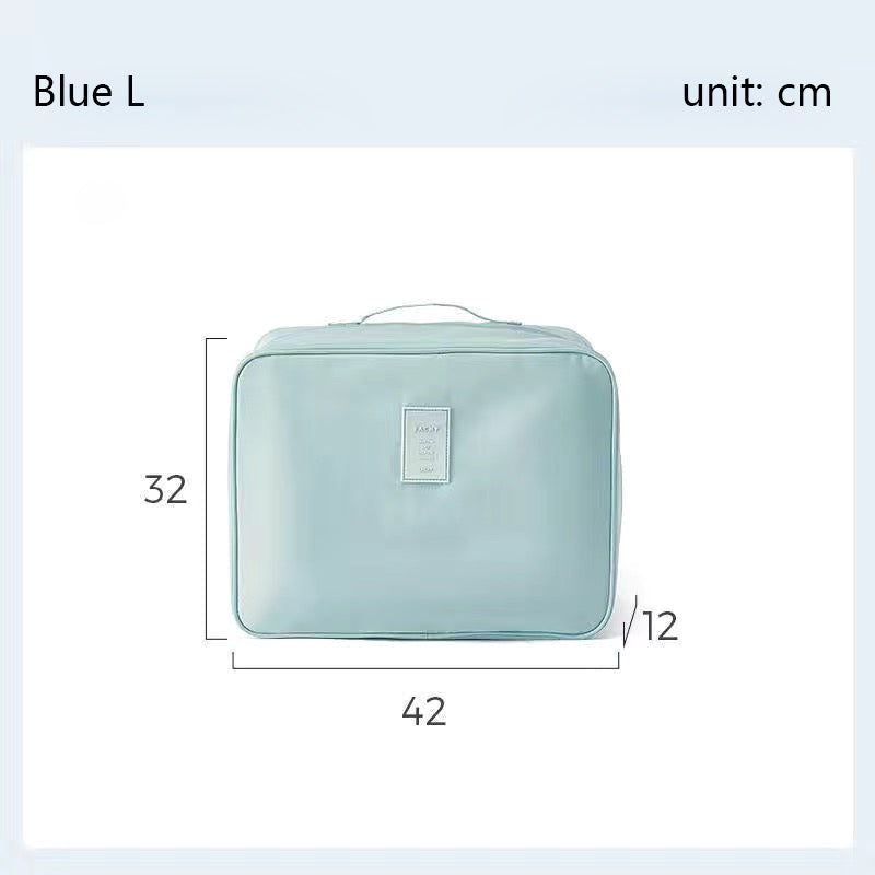 dual-layer travel organizer, view 3 - MRSLM