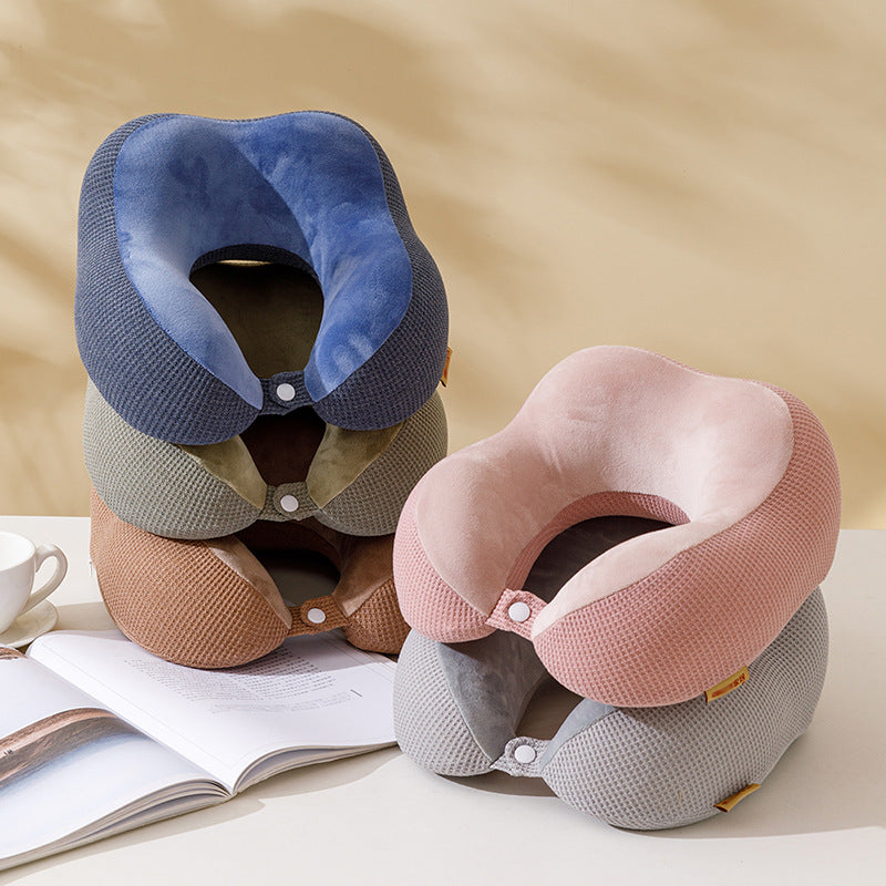 Nackenkissen aus Memory-Schaum in U-Form