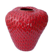 Strawberry ceramic vase, view 8 - MRSLM