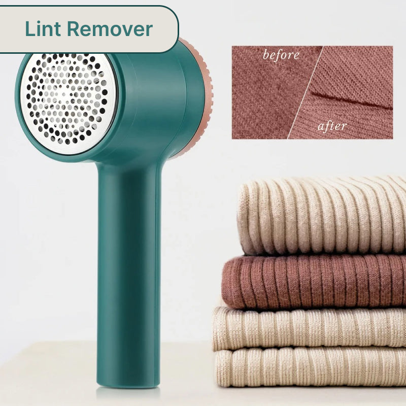 rechargeable lint remover, view 3 - MRSLM