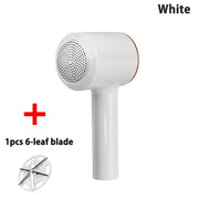 USB rechargeable electric fabric shaver, view 4 - MRSLM