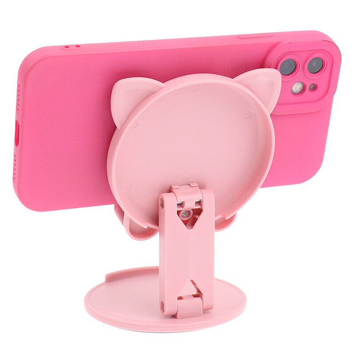 Cute Pig Tiger Foldable Phone & Tablet Stand - Adjustable Desktop Holder