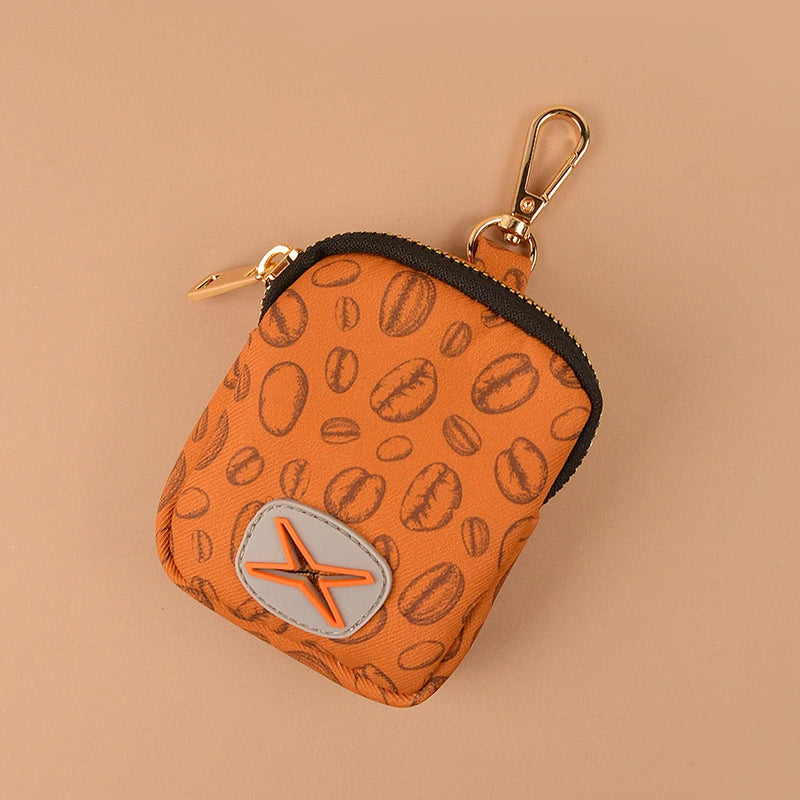 dog poop bag dispenser, view 2 - MRSLM
