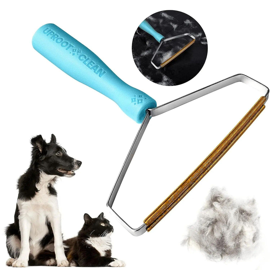 Efficient Lint and Pet Hair Remover, Multi-Surface Carpet and Fabric Cleaner