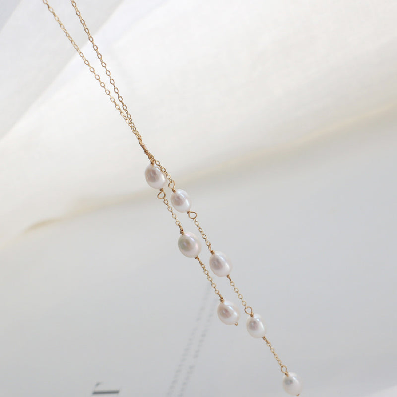 Temperament Celebrity Tassel Sweater Chain