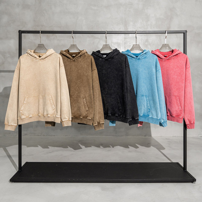 Moletom masculino oversized Y2K