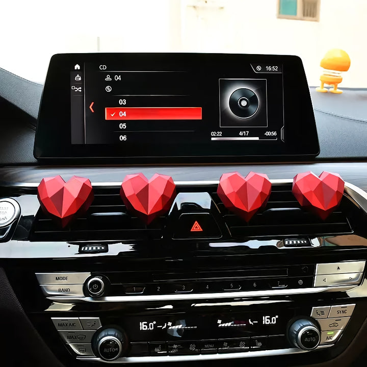 Heart-Shaped Car Vent Air Freshener