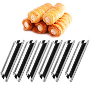 12pcs stainless steel cannoli forms, view 4 - MRSLM