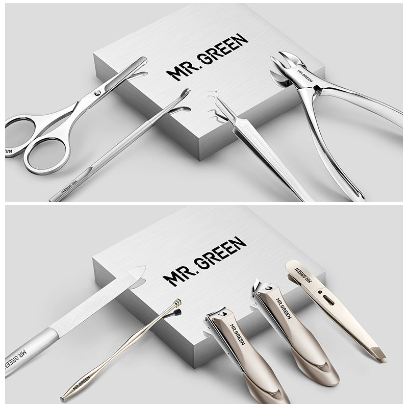 Luxury manicure set, view 6 - MRSLM