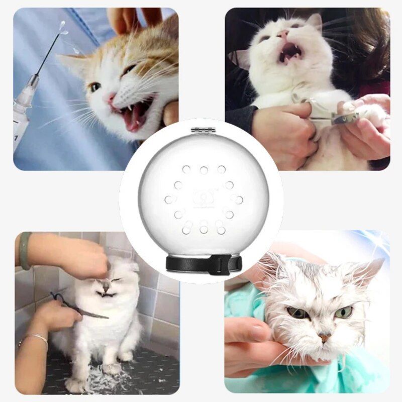 cat grooming hood, view 7 - MRSLM