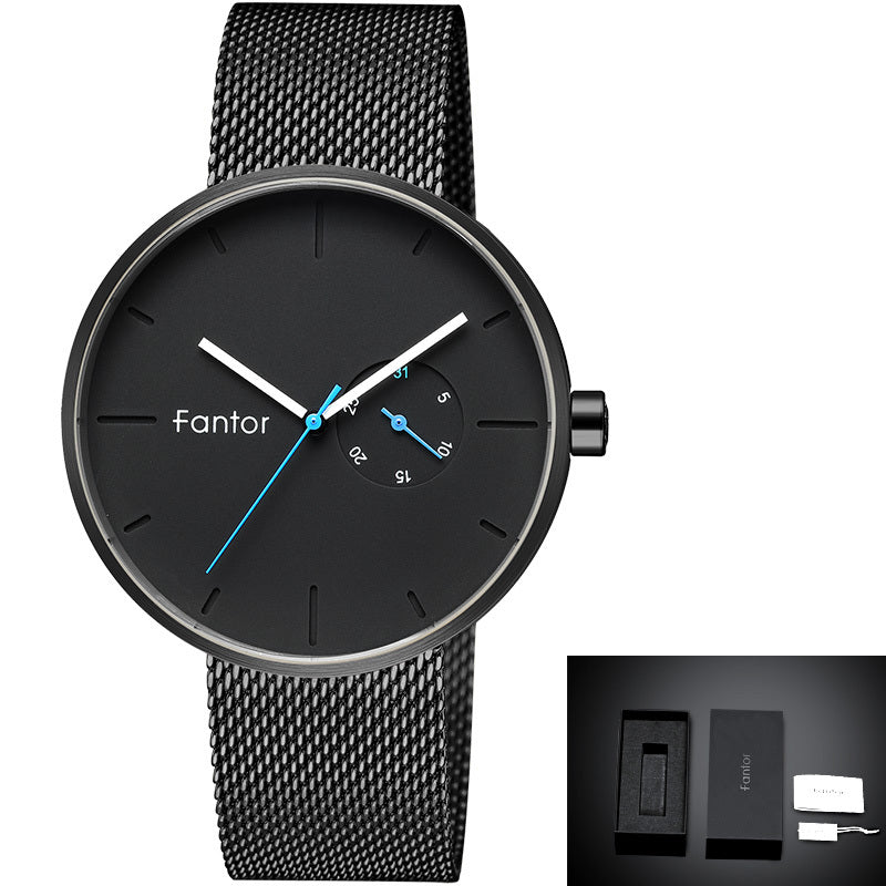round belt couple watch, view 6 - MRSLM