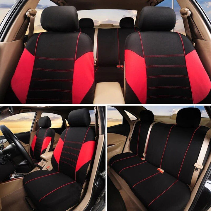 Universal Car Seat Covers with Sponge Padding for Most Cars, Trucks, SUVs, and Vans