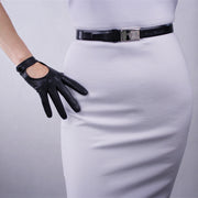 Pure sheepskin touch screen gloves, view 2 - MRSLM