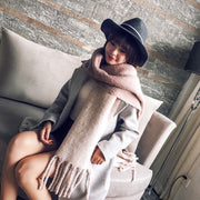 Cashmere-inspired scarf, view 9 - MRSLM