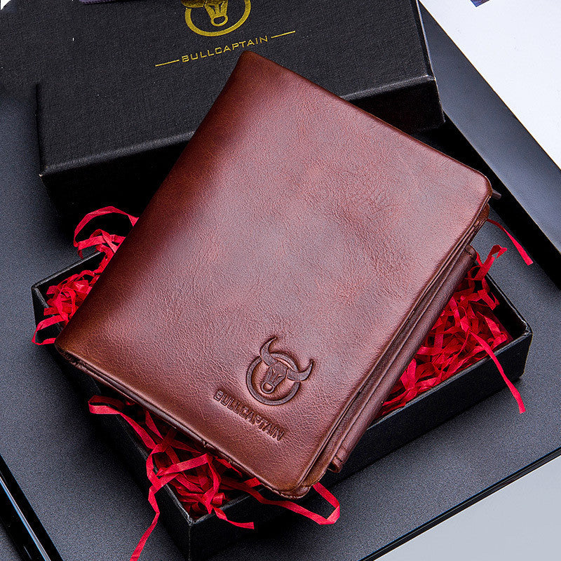 multi-card leather wallet, view 5 - MRSLM