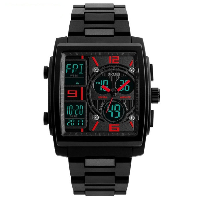 Elektronische Herrenuhr