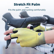 half-finger cycling gloves, view 6 - MRSLM