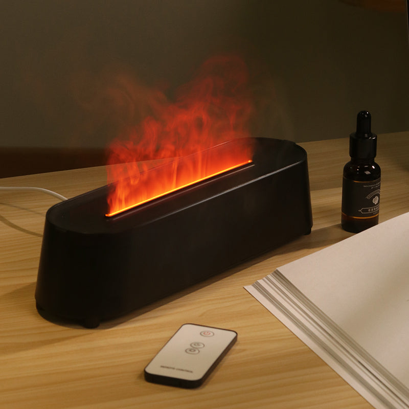 Flame aroma diffuser with remote, view 7 - MRSLM