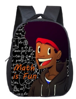 student school backpack, view 3 - MRSLM