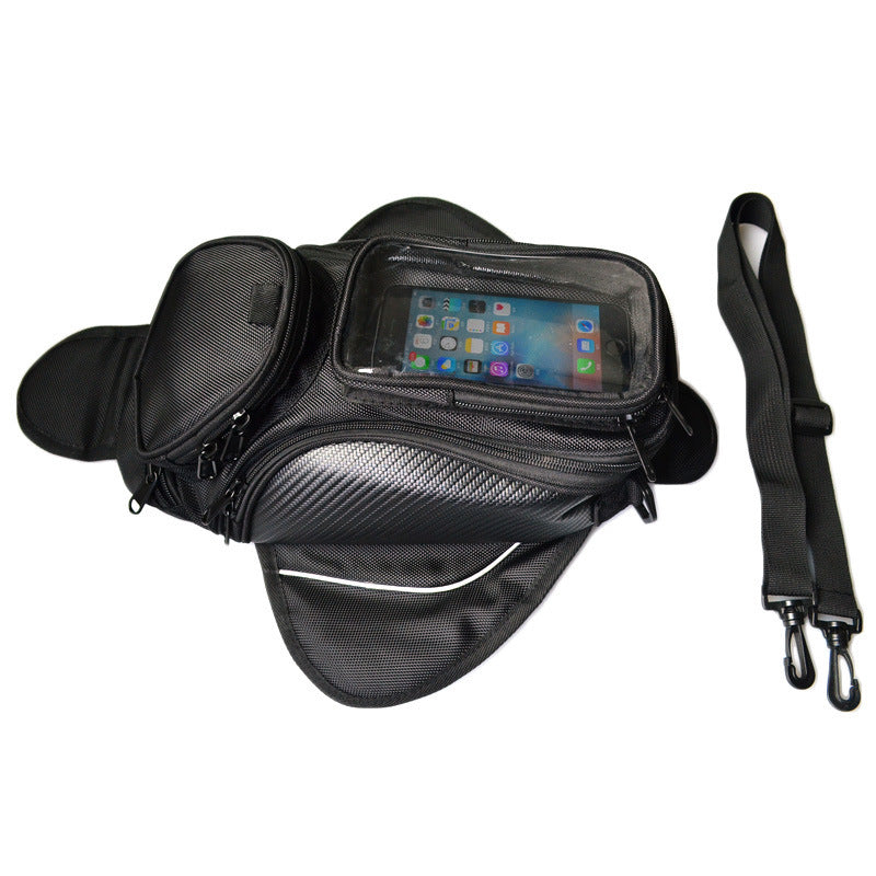 Motorcycle tank bag, view 4 - MRSLM
