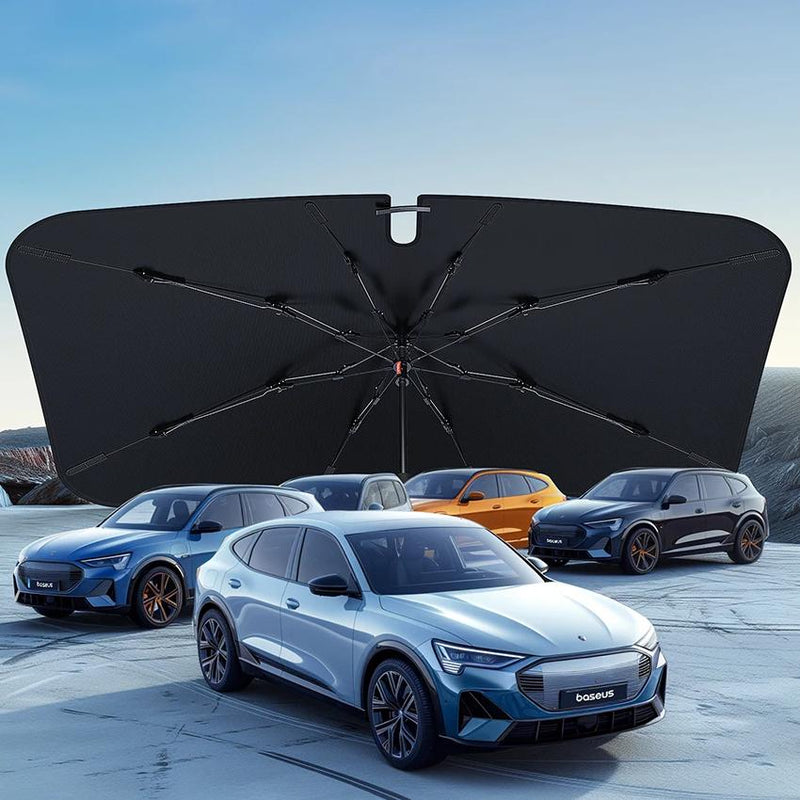 foldable windshield sunshade - MRSLM