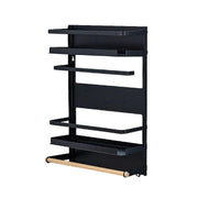 magnetic fridge shelf paper towel holder, view 9 - MRSLM