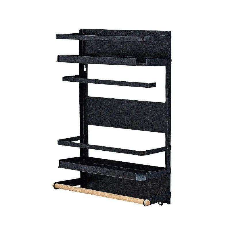 magnetic fridge shelf paper towel holder, view 9 - MRSLM