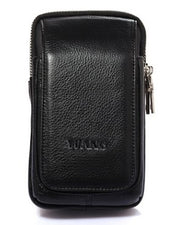 men's leather waist pack, view 2 - MRSLM