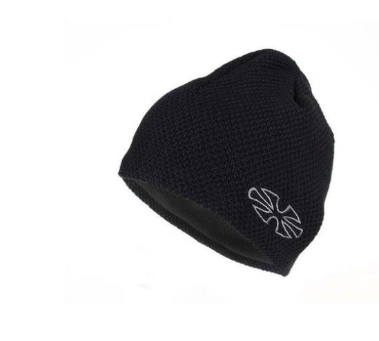 Double-layer knit beanie unisex winter hat, view 7 - MRSLM
