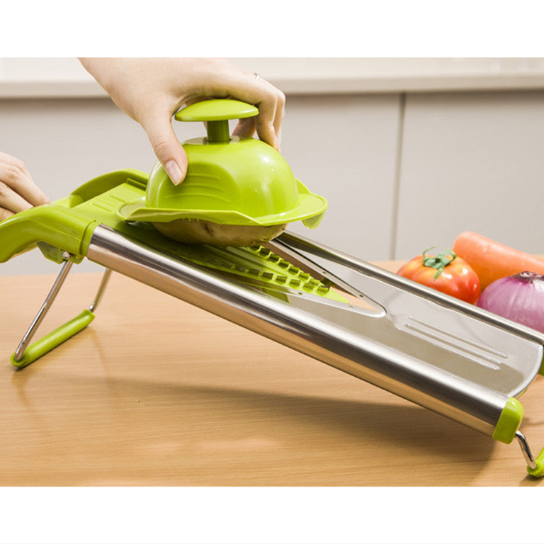 multi-functional V-shaped grater and slicer, view 5 - MRSLM