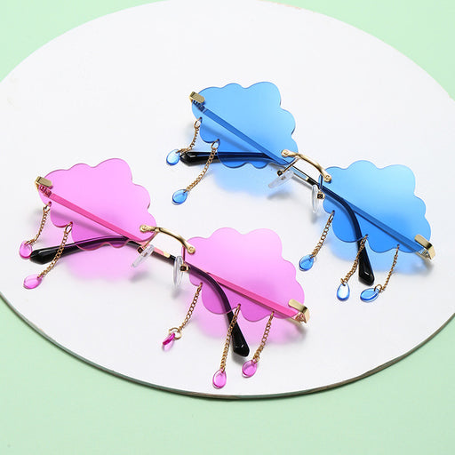 cloud shape sunglasses for women - MRSLM