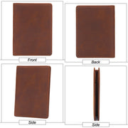cowhide passport package, view 2 - MRSLM