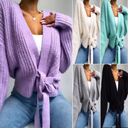 knitted hollow cardigan sweater women - MRSLM