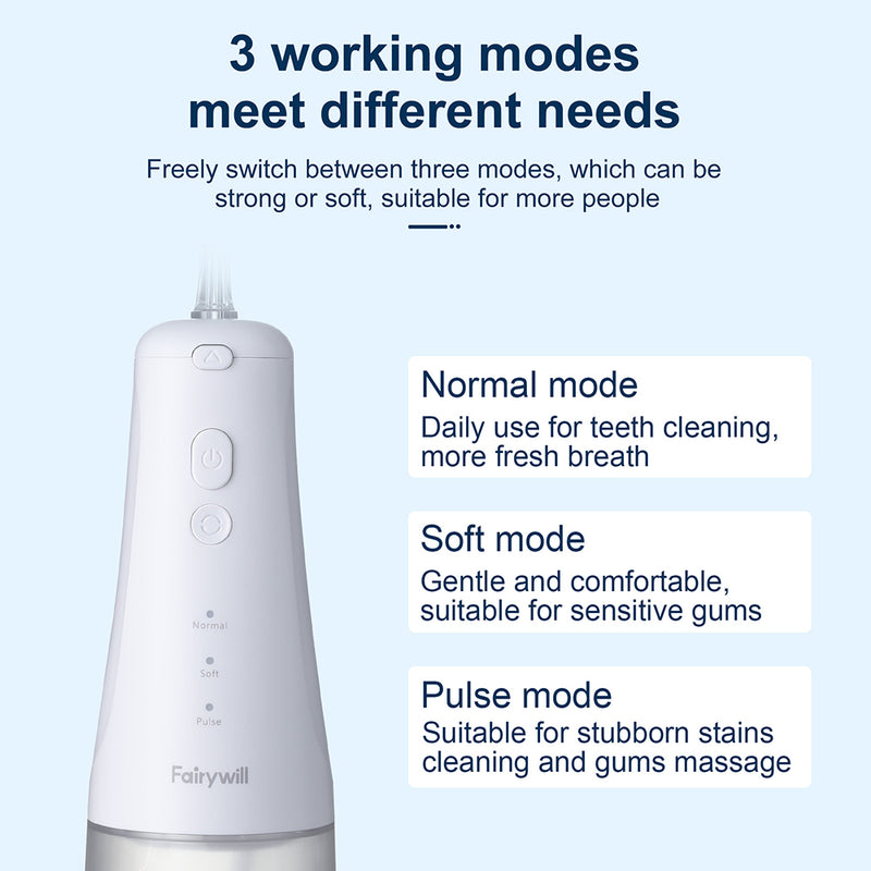 cordless water flosser, view 4 - MRSLM