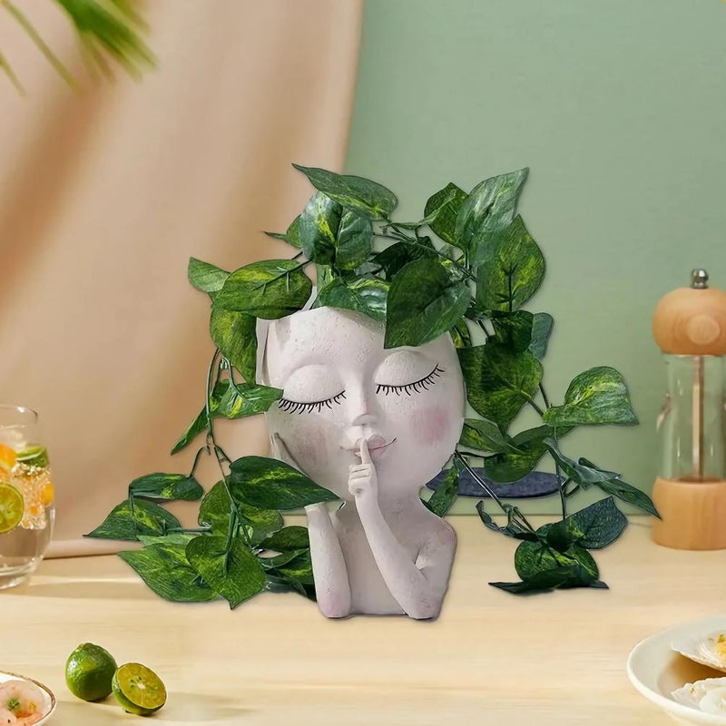 Einzigartiger Blumentopf mit Abflussloch