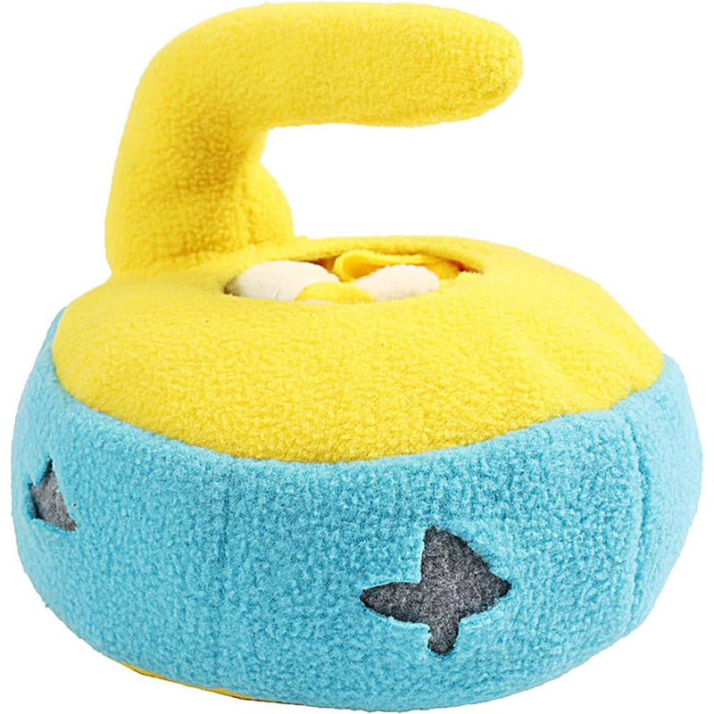 bite-resistant interactive dog chew toy, view 2 - MRSLM