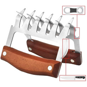 Stainless steel meat claw, view 8 - MRSLM