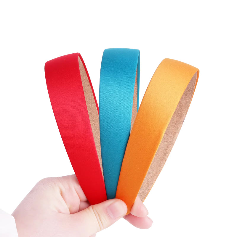 3 cm wide satin headband, view 14 - MRSLM