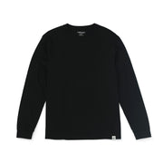 men's long sleeve cotton t-shirt, view 3 - MRSLM