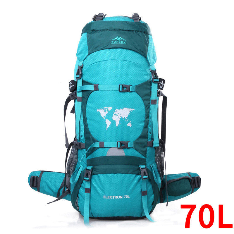 Men's Fashion Mountaineering Bag Camping Large Capacity