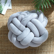 bird's nest chunky yarn throw pillow, view 3 - MRSLM