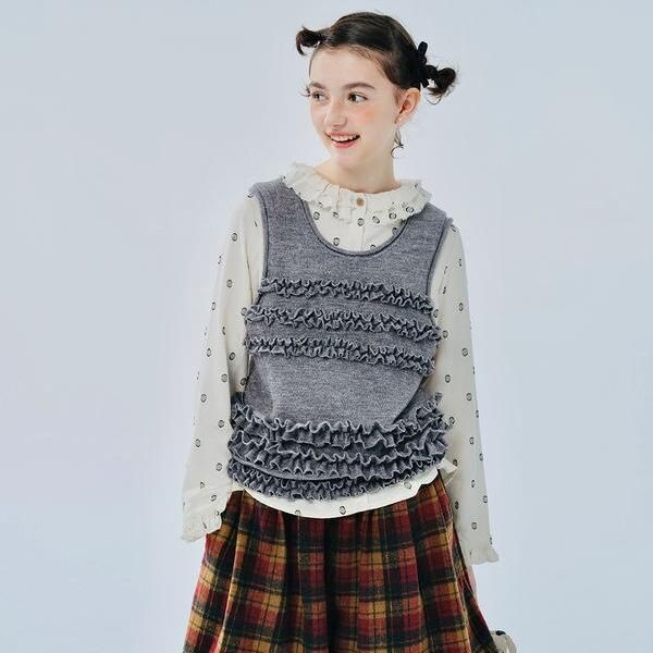 Autumn/Winter Lace Women's Vest