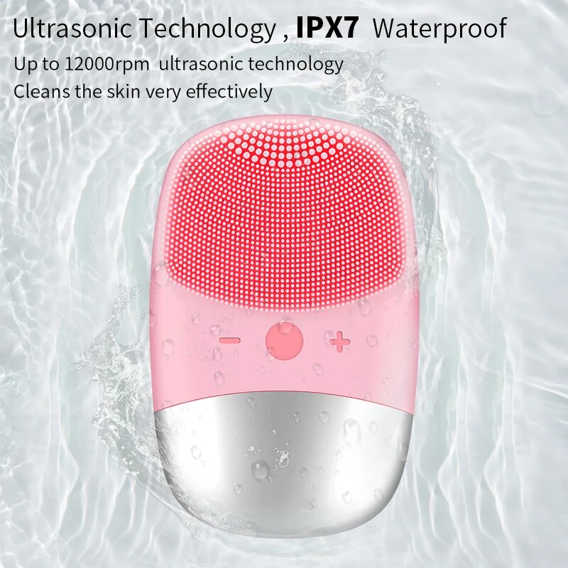 facial cleansing brush, view 9 - MRSLM