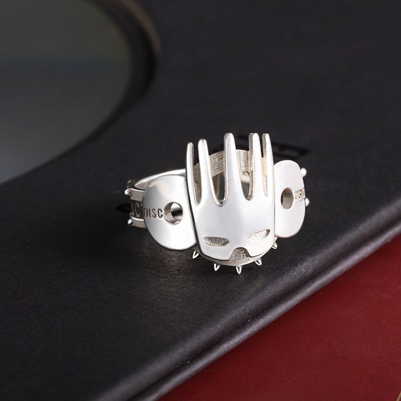 men's 925 silver ring - MRSLM