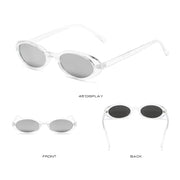vintage oval sunglasses, view 17 - MRSLM