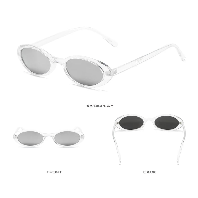 vintage oval sunglasses, view 17 - MRSLM