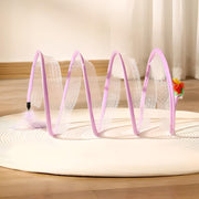 cat adventure tunnel toy, view 6 - MRSLM