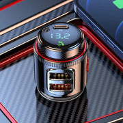 Bluetooth 5.4 car FM transmitter, view 5 - MRSLM